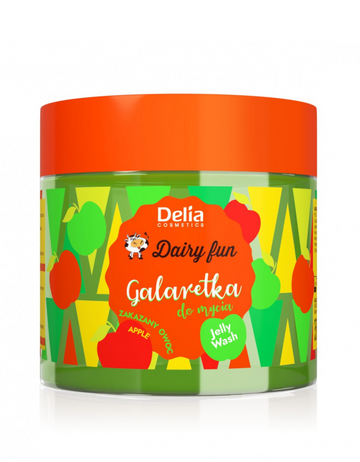 Refreshing Apple-Infused Delia Jelly Wash 350g | UAE | Skin Care